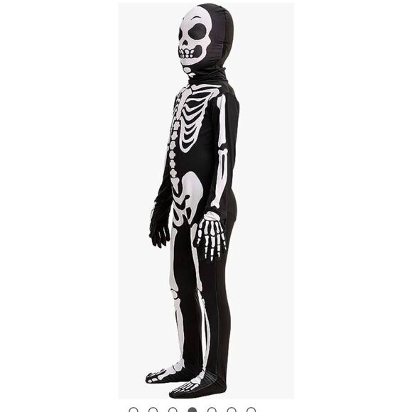 NWOT KIDS SKELETON SUIT - Picture 4 of 4